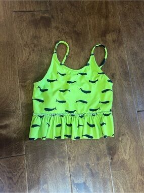 Kortni Jeane swim top 8/9
